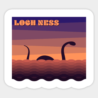 Nessie Sticker